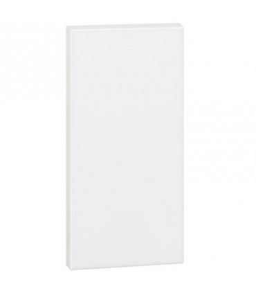 Bticino ästhetisches Cover Living Now für Blindmodule weiß KW8100