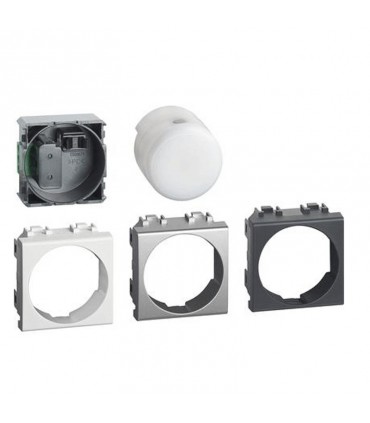 Bticino LivingLight LN4380N Wiederaufladbare ausziehbare Taschenlampe Notlampe