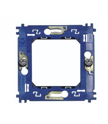 Bticino Wohnraumleuchte Träger 2 Module LN4702