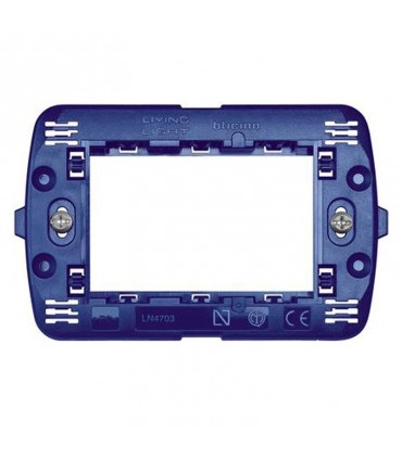 Bticino Wohnraumleuchte Support 3 Module LN4703
