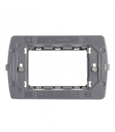 Bticino Unterstützung 3 Module für Platten AIR LN4703C