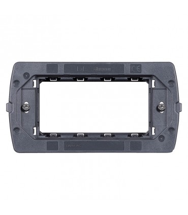 Bticino Unterstützung 4 Module für Platten AIR LN4704C