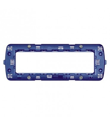 Bticino Wohnraumleuchte Support 7 Module LN4707