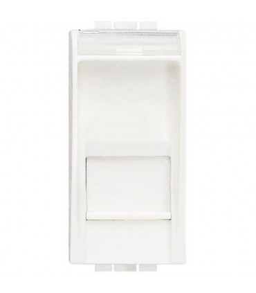 Bticino LivingLight Buchse rj45 werkzeuglos IDC UTP cat5E N4279C5E