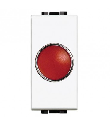 Bticino LivingLight-Fassung rot N4371R