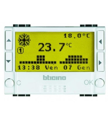 Bticino Zeitthermostat Livinglight A4451