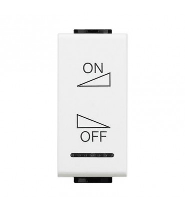 Bticino Ein-Aus-Taste Abdeckung N4911AIN