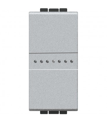 Bticino LivingLight Axialschalter 10A 1P Tech NT4051N