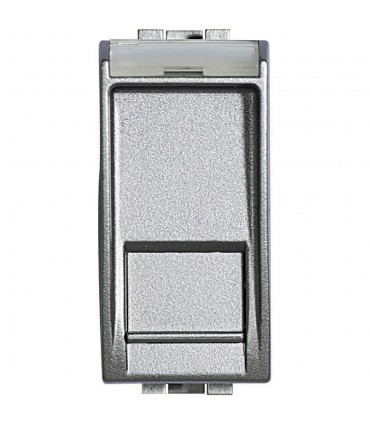 Bticino Livinglight Tech-Buchse RJ45 werkzeuglos CAT 5 NT4279C5E