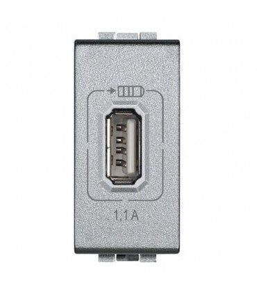 USB-Ladegerät 5 Vd.c Bticino LivingLight tech NT4285C1