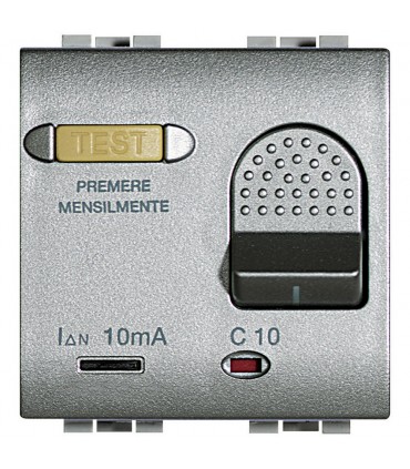 Bticino Livinglight tech Magnetothermisches Differenzial NT4305/10