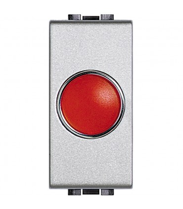 Bticino Livinglight tech Fassung rot NT4371R