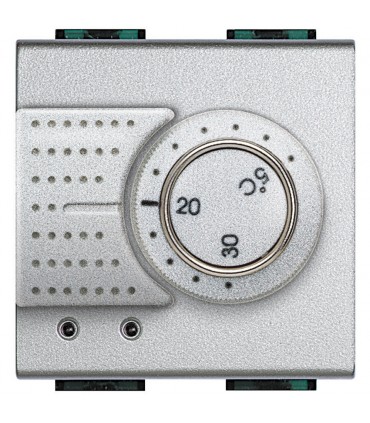 Bticino elektronisches Raumthermostat Livinglight Tech NT4441
