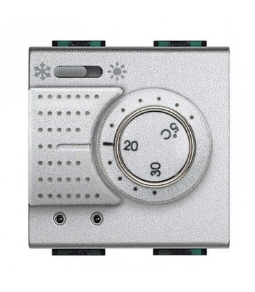 Bticino LivinghLight tech elektronischer Raumthermostat NT4442