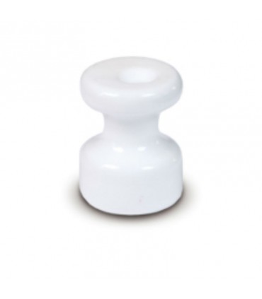 Fanton Keramik-Isolator Durchmesser 19mm Weiß 84031