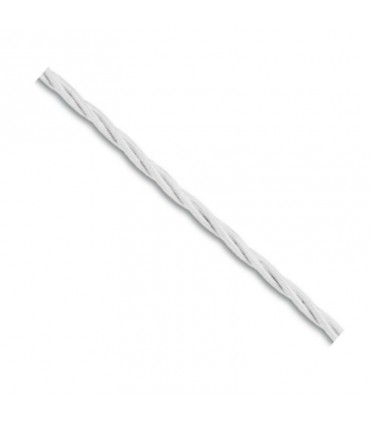 Fanton Seidengeflechtkabel 3G1 weiß 93807
