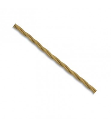 Fanton Goldseiden-Geflechtkabel 3X1,50 Strang à 10 Meter 93848-10