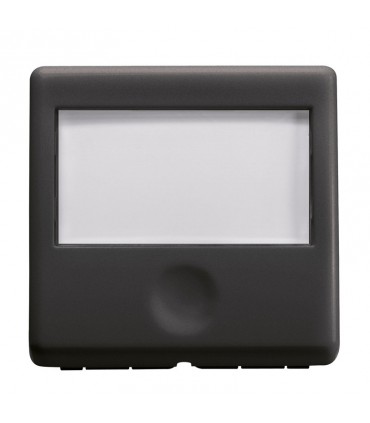 Gewiss System schwarz Türschalter 2 Module GW21591