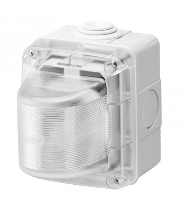 Stellwerk Gewiss transparent Farblampe E14 GW27418