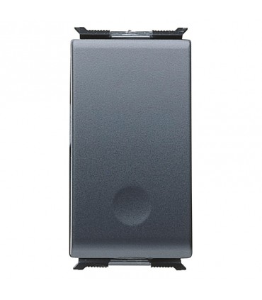 Gewiss Playbus 16A Drucktaste schwarz GW30021