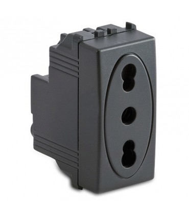 Master-Mode-Zweifachsteckdose 10/16A 31159