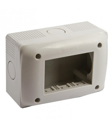 Master-Gehäuse IP40 3 Module für Modo und Mix 43303