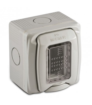 Master-Gehäuse IP55 1 Modul für Modo und Mix 43401