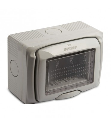 Wandaufbaugehäuse Master IP55 3 Module 43403