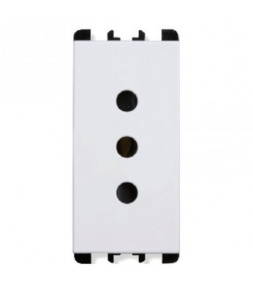 Steckdose 10A 230V Urmet Simon Nea 10301.B