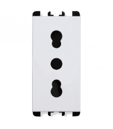 Urmet Simon Nea zweiseitige Steckdose 10/16 10303.