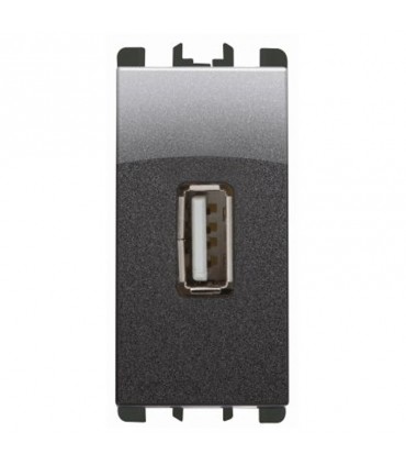 Usb-Buchse Urmet Simon Nea 5V 2.1A dunkel Stahl 10330AC