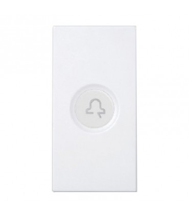 Urmet Simon Nea Abdeckung mit transparentem Diffusor Glockensymbol 1 Modul 10363.