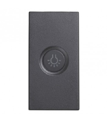 Urmet Simon Nea Tastenabdeckung mit transparentem Diffusor Lichtsymbol 1 Modul 10364