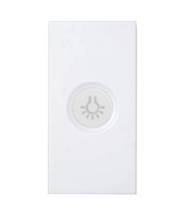 Urmet Simon Nea Abdeckung mit transparentem Diffusor Licht Symbol 1 Modul 10364.