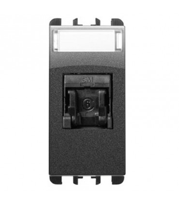 Datenbuchse Simon Nea RJ45 Kategorie 6 1 Modul 10446AC