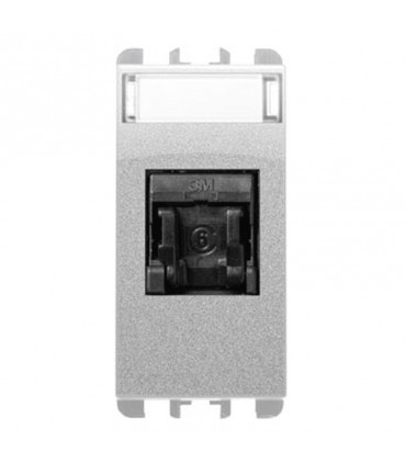 Datenbuchse Simon Nea RJ45 Kategorie 6 1 Modul 10446AL