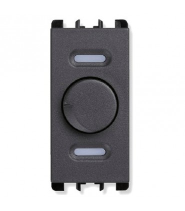 Urmet Simon Nea Dreh-Dimmschalter + Taster anthrazit 10533