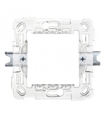 Träger 2 Module Urmet Simon Nea mit Klauen Durchmesser 60mm 10702N.G