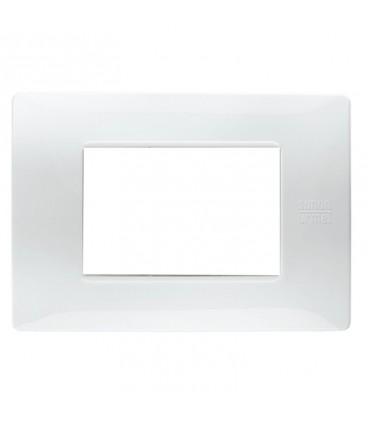 Platte Urmet Simon Nea Flexa 3 Module eisweiß 11803.BG