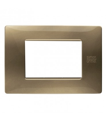 Platte Urmet Simon Nea Flexa 3 Module Bronze 11803.BR