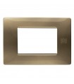Platte Urmet Simon Nea Flexa 3 Module Bronze 11803.BR