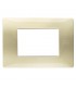 Platte 3 Module Urmet Simon Nea satiniert gold 11803.OS