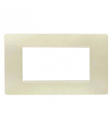 Platte 4 Module Urmet Simon Nea Elfenbein 11804.AV