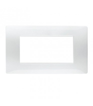 Urmet Simon Nea Flexa Platte 4 Module eisweiß 11804.BG