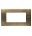 Platte Urmet Simon Nea Flexa 4 Module Bronze 11804.BR