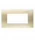 Platte Urmet Simon Nea Flexa 4 Module satiniert gold 11804.OS