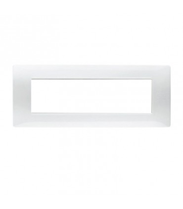 Platte Urmet Simon Nea Flexa 7 Module eisweiß 11807.BG