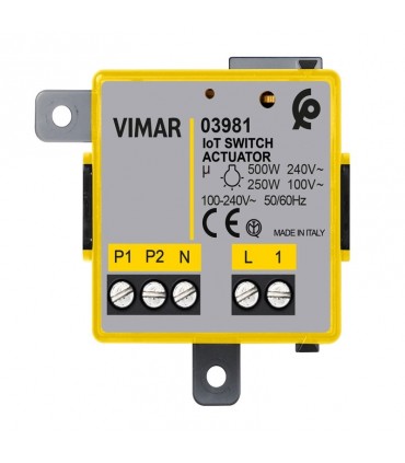 Vimar IoT-Relaismodul View Wireless 03981