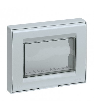 Vimar Abdeckung 3 Module für IDEA und 8000 Serie IP55 13733.