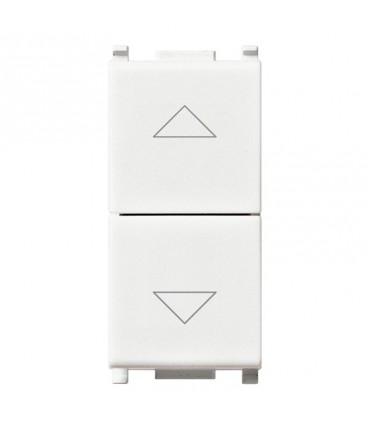 Vimar Plana zwei-Tasten-Schalter 14060